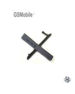 Set tapas laterales Sony Xperia Z3 Compact Negro