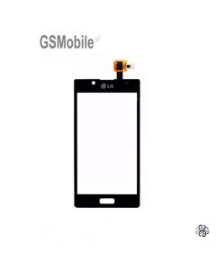 Pantalla tactil LG P700 L7 Negro
