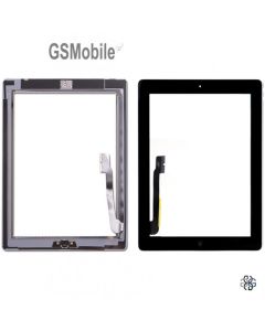 Pantalla táctil iPad 3 Negro