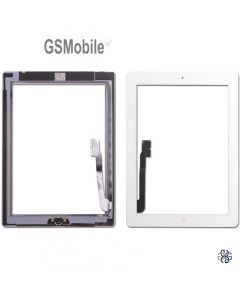 Pantalla táctil iPad 3 Blanco