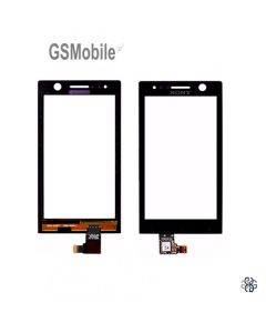 Pantalla táctil para Sony Xperia U ST25i Negro
