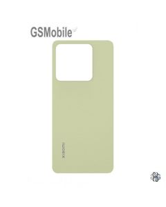 Xiaomi 14T Back Cover Green