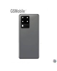 Tapa trasera + cristal cámara Samsung S20 Ultra Galaxy S988F Gris