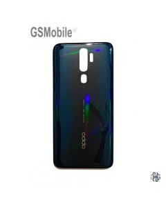 Vidrio trasero para Oppo A5 2020 – Negro