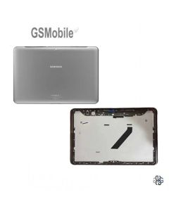 Tapa trasera Samsung Tab 2 10.1 Galaxy P5100 Plateado
