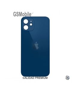 Tapa trasera para iPhone 12 Azul - Calidad Premium