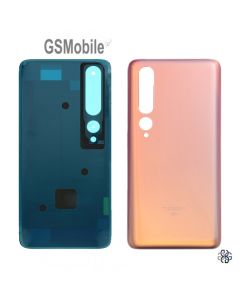 Tapa trasera para Xiaomi Mi 10 Dorado