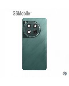 Tapa trasera + cristal c&aacute;mara para Oneplus 12 5G Verde - Premium