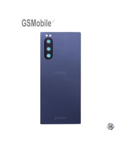 Tapa trasera Sony Xperia 5 Azul Original