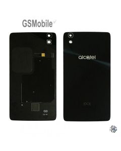 Tapa con antena NFC Alcatel Idol 4 OT6055 Negro