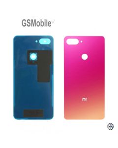 Tapa trasera para Xiaomi Mi8 Lite Rojo