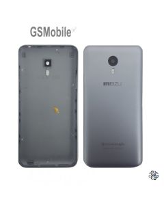 Tapa carcasa trasera para Meizu M2 Note Gris