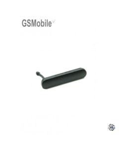 Tapa lateral de tarjeta SIM para Sony Xperia M4 Aqua Negro