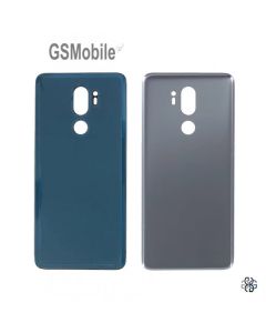 Tapa trasera LG G7 G710EM ThinQ Plateado