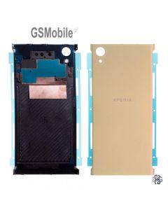 Tapa trasera Sony Xperia XA1 Plus Original Dorado