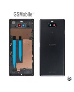 Tapa trasera Sony Xperia 10 Plus Original Negro