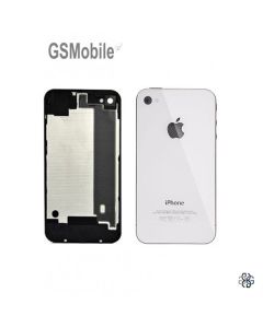 Tapa trasera iPhone 4S Blanca 