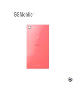 Tapa trasera Sony Xperia Z5 Compact Rojo