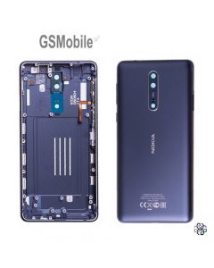 Tapa trasera Nokia 8 Dark Blue Original