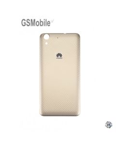 Tapa trasera Huawei Y6 II Original Dorado