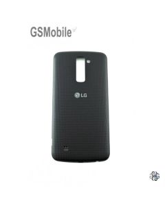 Tapa para LG K10 K420 Negro