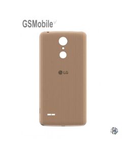 Tapa trasera LG K8 2017 M200N Dorado