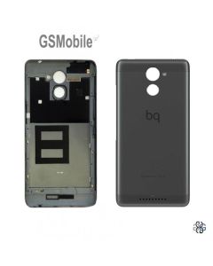 Tapa trasera BQ Aquaris U Plus Negro