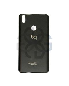 Tapa trasera para BQ Aquaris X Negro