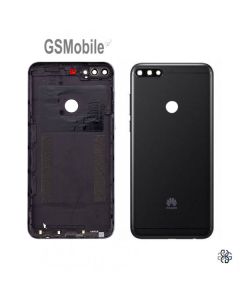 Tapa trasera para Huawei Y7 2018 Negro