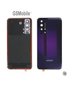 Tapa trasera Huawei Honor 20 Pro Púrpura Original