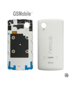 Tapa LG D820 Nexus 5 Blanco