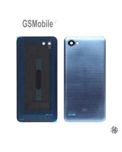Tapa trasera LG Q6 Plus Azul