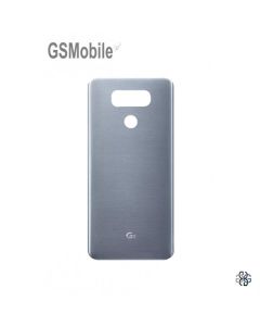 Tapa trasera LG G6 H870 Plateado
