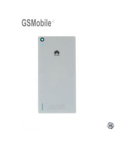 Tapa trasera Huawei Ascend P7 Blanco Desmontaje