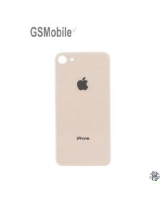 Tapa trasera iPhone 8 Dorado