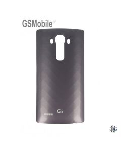 Tapa LG H815 G4 Negro