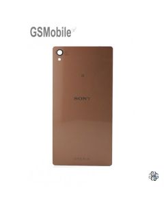 Tapa trasera para Sony Xperia Z3 Cobre