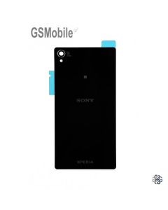 Tapa trasera para Sony Xperia Z3 Negro