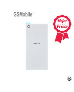 Tapa trasera para Sony Xperia M4 Aqua Blanco