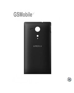 Tapa trasera para Sony Xperia SP Negro
