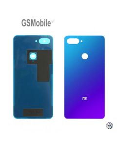 Tapa trasera para Xiaomi Mi8 Lite Azul