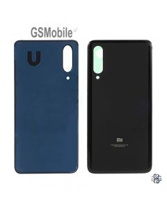 Tapa trasera para Xiaomi Mi9 Negro