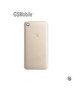 Tapa trasera Alcatel OT6039 Idol 3 Dorado