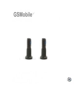 Juego de 2 tornillos externos iPhone 7 Plus Negro