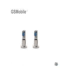 Juego de 2 tornillos externos iPhone 7 Plus Plateado