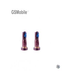 Juego de 2 tornillos externos iPhone 7 Plus Rosa