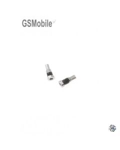 Juego de 2 tornillos externos iPhone 8 Plus 8G+ Plateado