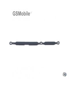 Botones laterales para Xiaomi Redmi 9 Negro