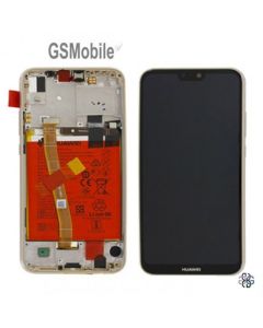 Complete Screen for Huawei P20 Lite Original Gold