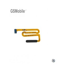 Power Button Flex Cable with Fingerprint Reader for Samsung A13 Galaxy A137F Black